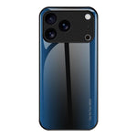 텍스처 그라데이션 유리 TPU 휴대폰 케이스, 아이폰 17 Pro Max용, 아이폰 17 Pro용, 아이폰 17용, 아이폰 Air용, 아이폰 16 Pro Max용, 아이폰 16 Pro용, 아이폰 16 Plus용, 아이폰 16용
