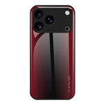 텍스처 그라데이션 유리 TPU 휴대폰 케이스, 아이폰 17 Pro Max용, 아이폰 17 Pro용, 아이폰 17용, 아이폰 Air용, 아이폰 16 Pro Max용, 아이폰 16 Pro용, 아이폰 16 Plus용, 아이폰 16용