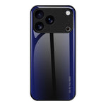 텍스처 그라데이션 유리 TPU 휴대폰 케이스, 아이폰 17 Pro Max용, 아이폰 17 Pro용, 아이폰 17용, 아이폰 Air용, 아이폰 16 Pro Max용, 아이폰 16 Pro용, 아이폰 16 Plus용, 아이폰 16용