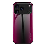 텍스처 그라데이션 유리 TPU 휴대폰 케이스, 아이폰 17 Pro Max용, 아이폰 17 Pro용, 아이폰 17용, 아이폰 Air용, 아이폰 16 Pro Max용, 아이폰 16 Pro용, 아이폰 16 Plus용, 아이폰 16용