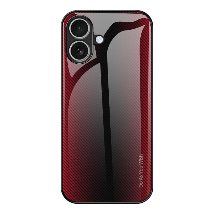 텍스처 그라데이션 유리 TPU 휴대폰 케이스, 아이폰 17 Pro Max용, 아이폰 17 Pro용, 아이폰 17용, 아이폰 Air용, 아이폰 16 Pro Max용, 아이폰 16 Pro용, 아이폰 16 Plus용, 아이폰 16용
