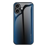 텍스처 그라데이션 유리 TPU 휴대폰 케이스, 아이폰 17 Pro Max용, 아이폰 17 Pro용, 아이폰 17용, 아이폰 Air용, 아이폰 16 Pro Max용, 아이폰 16 Pro용, 아이폰 16 Plus용, 아이폰 16용