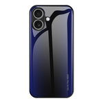 텍스처 그라데이션 유리 TPU 휴대폰 케이스, 아이폰 17 Pro Max용, 아이폰 17 Pro용, 아이폰 17용, 아이폰 Air용, 아이폰 16 Pro Max용, 아이폰 16 Pro용, 아이폰 16 Plus용, 아이폰 16용