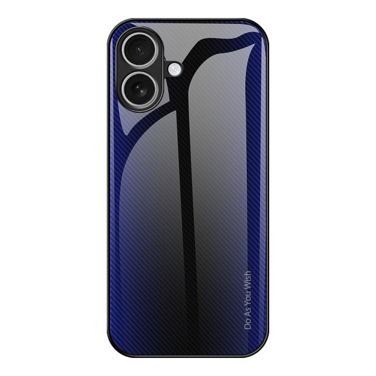 텍스처 그라데이션 유리 TPU 휴대폰 케이스, 아이폰 17 Pro Max용, 아이폰 17 Pro용, 아이폰 17용, 아이폰 Air용, 아이폰 16 Pro Max용, 아이폰 16 Pro용, 아이폰 16 Plus용, 아이폰 16용