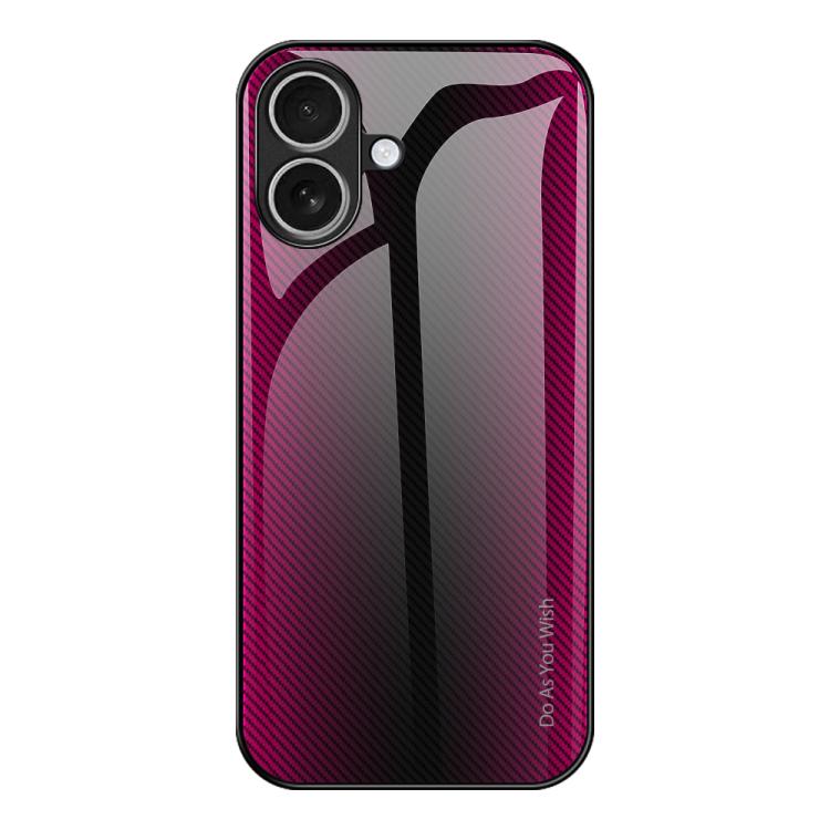 텍스처 그라데이션 유리 TPU 휴대폰 케이스, 아이폰 17 Pro Max용, 아이폰 17 Pro용, 아이폰 17용, 아이폰 Air용, 아이폰 16 Pro Max용, 아이폰 16 Pro용, 아이폰 16 Plus용, 아이폰 16용