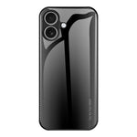 텍스처 그라데이션 유리 TPU 휴대폰 케이스, 아이폰 17 Pro Max용, 아이폰 17 Pro용, 아이폰 17용, 아이폰 Air용, 아이폰 16 Pro Max용, 아이폰 16 Pro용, 아이폰 16 Plus용, 아이폰 16용