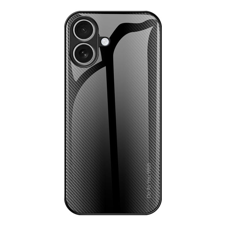 텍스처 그라데이션 유리 TPU 휴대폰 케이스, 아이폰 17 Pro Max용, 아이폰 17 Pro용, 아이폰 17용, 아이폰 Air용, 아이폰 16 Pro Max용, 아이폰 16 Pro용, 아이폰 16 Plus용, 아이폰 16용
