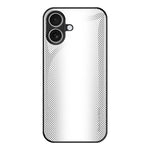 텍스처 그라데이션 유리 TPU 휴대폰 케이스, 아이폰 17 Pro Max용, 아이폰 17 Pro용, 아이폰 17용, 아이폰 Air용, 아이폰 16 Pro Max용, 아이폰 16 Pro용, 아이폰 16 Plus용, 아이폰 16용
