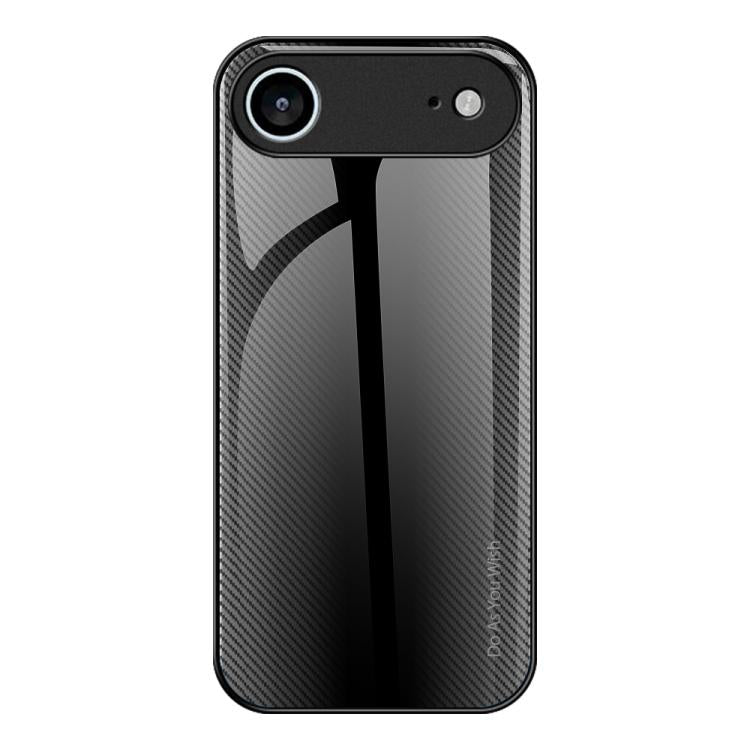 텍스처 그라데이션 유리 TPU 휴대폰 케이스, 아이폰 17 Pro Max용, 아이폰 17 Pro용, 아이폰 17용, 아이폰 Air용, 아이폰 16 Pro Max용, 아이폰 16 Pro용, 아이폰 16 Plus용, 아이폰 16용