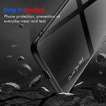 텍스처 그라데이션 유리 TPU 휴대폰 케이스, 아이폰 17 Pro Max용, 아이폰 17 Pro용, 아이폰 17용, 아이폰 Air용, 아이폰 16 Pro Max용, 아이폰 16 Pro용, 아이폰 16 Plus용, 아이폰 16용