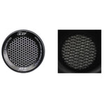 XH-UN077-079 Car High Flow Cold Cone Engine Air Intake Filter, 63mm, 76mm, 89mm, 101mm