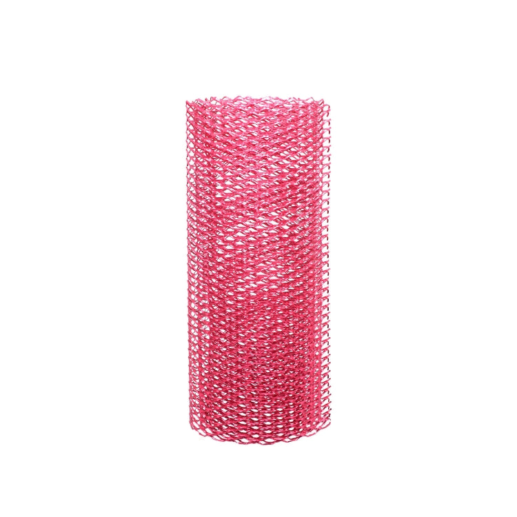 XH-6013 100x33cm Universal Car Grill Mesh Aluminum Alloy Grille Insert Bumper, Small Hole, Large Hole