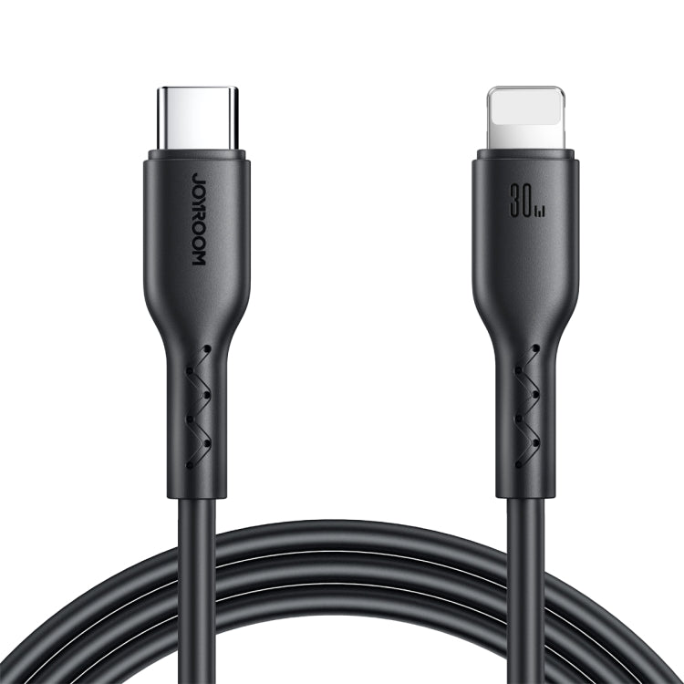 JOYROOM SA26-CL3 플래시 충전 시리즈 30W USB-C / Type-C to 8핀 고속 충전 데이터 케이블, 1m