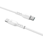 JOYROOM SA26-CL3 Flash Charge Series 30W USB-C / Type-C to 8 Pin Fast Charging Data Cable, 1m