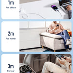 JOYROOM SA26-CL3 Flash Charge Series 30W USB-C / Type-C to 8 Pin Fast Charging Data Cable, 1m