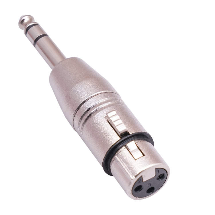 LZ1179 6.35mm 1/4 TRS 수- XLR 3핀 암 어댑터, LZ1179