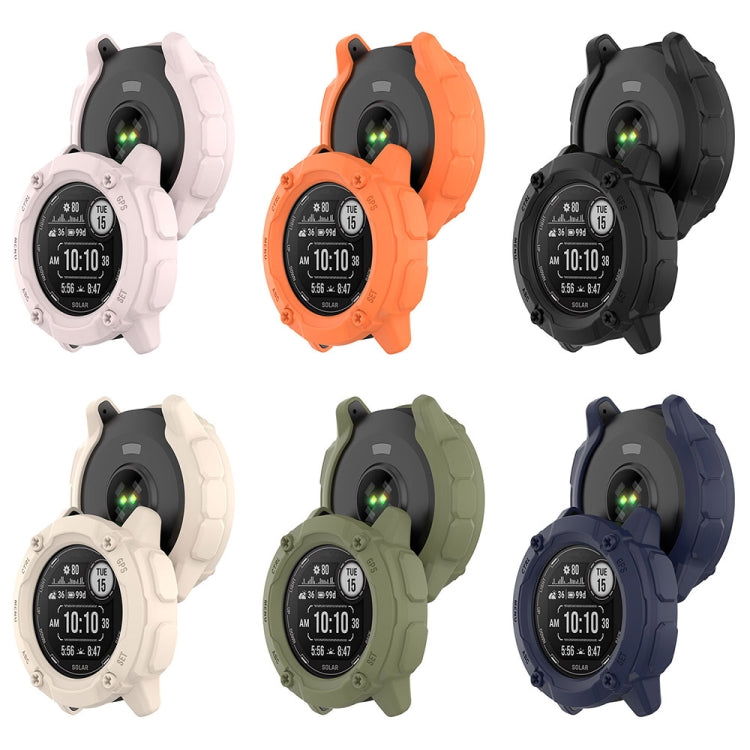 Armor Hollow Watch Protective Case, For Garmin Instinct 2X