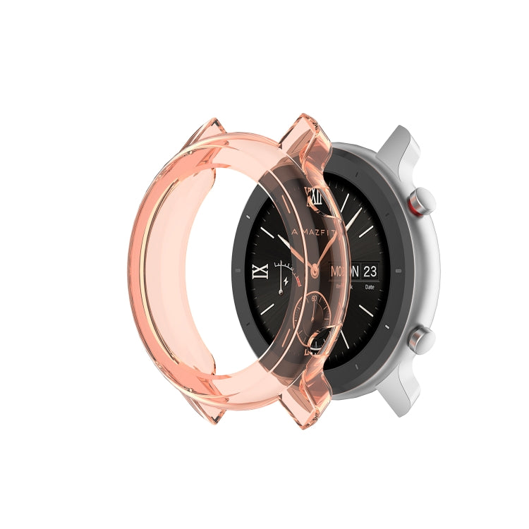 42mm TPU Half Case Watch Case, For Huami Amazfit GTR
