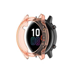 TPU Wrapped Empty Half Case Watch Case, For Huawei Honor Magic watch2 46mm, For Huawei Honor Magic watch2 42mm, For Garmin Venu