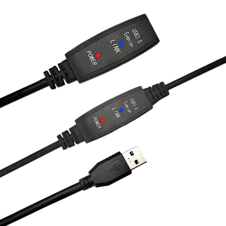 USB 3.0 수-암 슈퍼 스피드 연장 케이블, 5m, 10m
