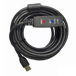 USB 3.0 수-암 슈퍼 스피드 연장 케이블, 5m, 10m