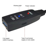 USB 3.0 수-암 슈퍼 스피드 연장 케이블, 5m, 10m