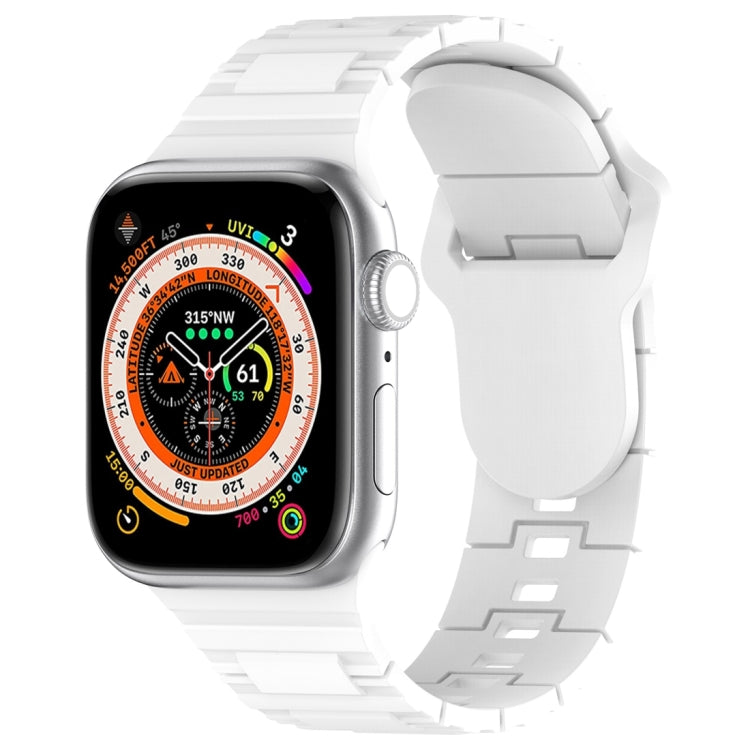 사각 버클 아머 스타일 실리콘 시계 밴드, 애플 워치 8 45mm용, 애플 워치 SE 2022 40mm용, 애플 워치 SE 2022 44mm용