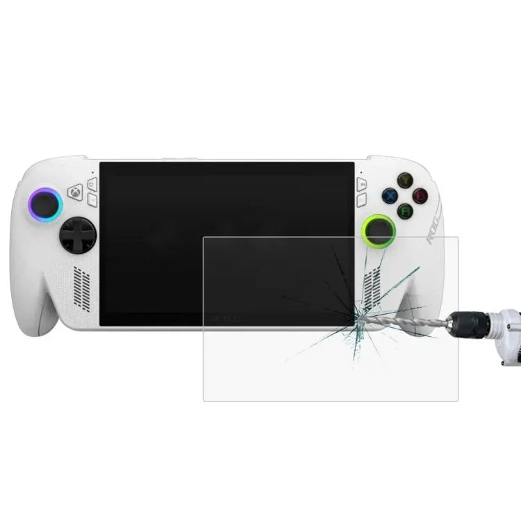 9H 0.3mm 방폭 강화유리 필름, ASUS Xbox Ally 7.0인치 2025용, ASUS Rog Ally X 7.0용, ASUS ROG Ally용