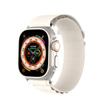 DUX DUCIS GS 시리즈 나일론 루프 시계 밴드, Apple Watch Ultra 49mm용, Apple Watch SE 2023 44mm용, Apple Watch SE 2023 40mm용, Apple Watch Ultra 2 49mm용, Apple Watch SE 2022 40mm용, Apple Watch Series 9 45mm용, Apple Watch Series 9 41mm용