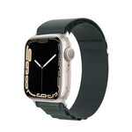 DUX DUCIS GS 시리즈 나일론 루프 시계 밴드, Apple Watch Ultra 49mm용, Apple Watch SE 2023 44mm용, Apple Watch SE 2023 40mm용, Apple Watch Ultra 2 49mm용, Apple Watch SE 2022 40mm용, Apple Watch Series 9 45mm용, Apple Watch Series 9 41mm용