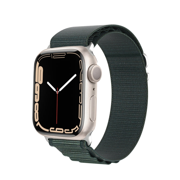 DUX DUCIS GS 시리즈 나일론 루프 시계 밴드, Apple Watch Ultra 49mm용, Apple Watch SE 2023 44mm용, Apple Watch SE 2023 40mm용, Apple Watch Ultra 2 49mm용, Apple Watch SE 2022 40mm용, Apple Watch Series 9 45mm용, Apple Watch Series 9 41mm용