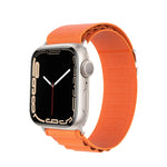 DUX DUCIS GS 시리즈 나일론 루프 시계 밴드, Apple Watch Ultra 49mm용, Apple Watch SE 2023 44mm용, Apple Watch SE 2023 40mm용, Apple Watch Ultra 2 49mm용, Apple Watch SE 2022 40mm용, Apple Watch Series 9 45mm용, Apple Watch Series 9 41mm용