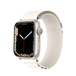 DUX DUCIS GS 시리즈 나일론 루프 시계 밴드, Apple Watch Ultra 49mm용, Apple Watch SE 2023 44mm용, Apple Watch SE 2023 40mm용, Apple Watch Ultra 2 49mm용, Apple Watch SE 2022 40mm용, Apple Watch Series 9 45mm용, Apple Watch Series 9 41mm용