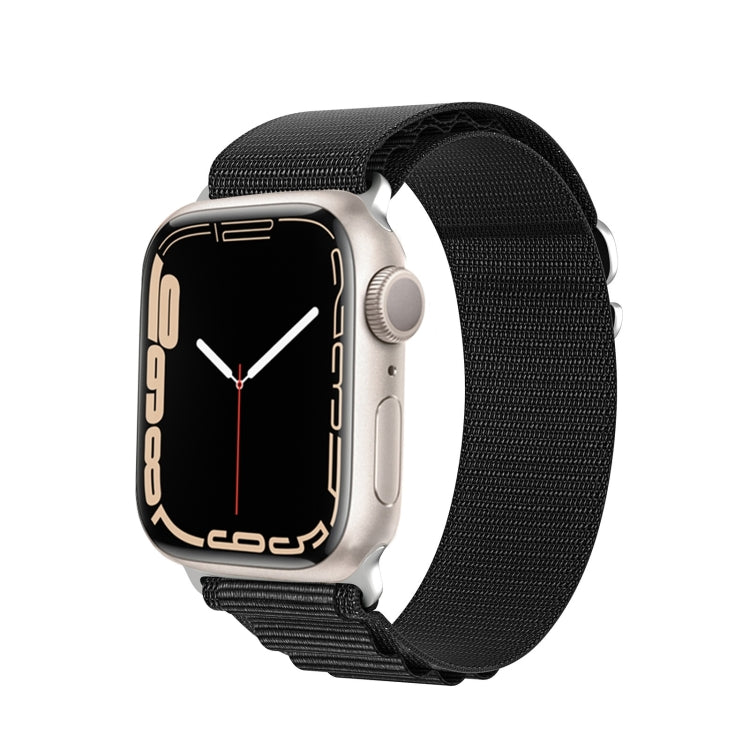 DUX DUCIS GS 시리즈 나일론 루프 시계 밴드, Apple Watch Ultra 49mm용, Apple Watch SE 2023 44mm용, Apple Watch SE 2023 40mm용, Apple Watch Ultra 2 49mm용, Apple Watch SE 2022 40mm용, Apple Watch Series 9 45mm용, Apple Watch Series 9 41mm용