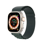 DUX DUCIS GS 시리즈 나일론 루프 시계 밴드, Apple Watch Ultra 49mm용, Apple Watch SE 2023 44mm용, Apple Watch SE 2023 40mm용, Apple Watch Ultra 2 49mm용, Apple Watch SE 2022 40mm용, Apple Watch Series 9 45mm용, Apple Watch Series 9 41mm용