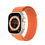 DUX DUCIS GS 시리즈 나일론 루프 시계 밴드, Apple Watch Ultra 49mm용, Apple Watch SE 2023 44mm용, Apple Watch SE 2023 40mm용, Apple Watch Ultra 2 49mm용, Apple Watch SE 2022 40mm용, Apple Watch Series 9 45mm용, Apple Watch Series 9 41mm용