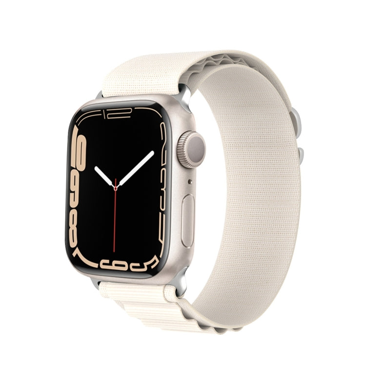 DUX DUCIS GS 시리즈 나일론 루프 시계 밴드, Apple Watch Ultra 49mm용, Apple Watch SE 2023 44mm용, Apple Watch SE 2023 40mm용, Apple Watch Ultra 2 49mm용, Apple Watch SE 2022 40mm용, Apple Watch Series 9 45mm용, Apple Watch Series 9 41mm용