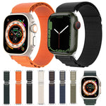DUX DUCIS GS 시리즈 나일론 루프 시계 밴드, Apple Watch Ultra 49mm용, Apple Watch SE 2023 44mm용, Apple Watch SE 2023 40mm용, Apple Watch Ultra 2 49mm용, Apple Watch SE 2022 40mm용, Apple Watch Series 9 45mm용, Apple Watch Series 9 41mm용