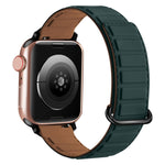 리버스 버클 마그네틱 실리콘 시계 밴드, Apple Watch Series 10 46mm용, Apple Watch Series 10 42mm용, Apple Watch SE 2023 44mm용