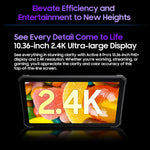 Blackview Active 8 Pro 4G 러기드 태블릿, 10.36인치 8GB+256GB 안드로이드 14 MT6789 옥타 코어 듀얼 SIM 지원, 글로벌 버전 구글 플레이 포함, EU 플러그, Active 8 Pro