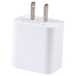 LZ-105PD 25W USB-C / 타입-C 포트 도트 패턴 여행용 충전기, US 플러그, EU 플러그