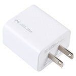 LZ-105PD 25W USB-C / 타입-C 포트 도트 패턴 여행용 충전기, US 플러그, EU 플러그