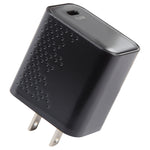 LZ-105PD 25W USB-C / 타입-C 포트 도트 패턴 여행용 충전기, US 플러그, EU 플러그