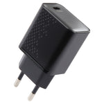 LZ-105PD 25W USB-C / 타입-C 포트 도트 패턴 여행용 충전기, US 플러그, EU 플러그