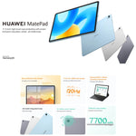 HUAWEI MatePad 11.5인치 2023 WIFI, HarmonyOS 3.1 퀄컴 스냅드래곤 7 Gen 1 옥타 코어, 구글 플레이 미지원, 8GB+128GB, 8GB+256GB, 8GB+128GB 디퓨즈 스크린, 8GB+256GB 디퓨즈 스크린