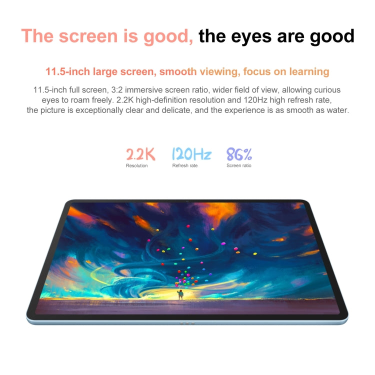 HUAWEI MatePad 11.5인치 2023 WIFI, HarmonyOS 3.1 퀄컴 스냅드래곤 7 Gen 1 옥타 코어, 구글 플레이 미지원, 8GB+128GB, 8GB+256GB, 8GB+128GB 디퓨즈 스크린, 8GB+256GB 디퓨즈 스크린