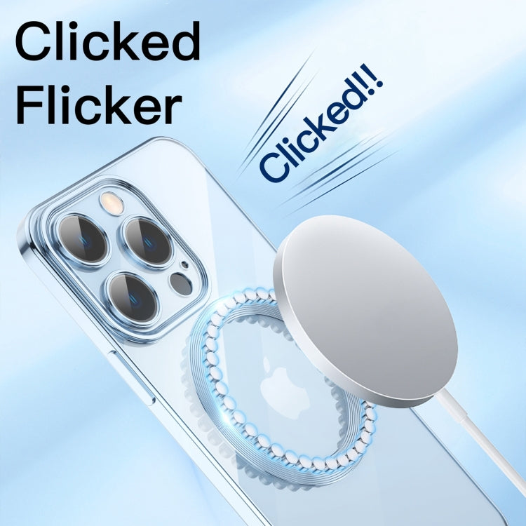 Lens Protector MagSafe Electroplated Phone Case, For iPhone 15 Pro Max, For iPhone 15 Pro, For iPhone 15 Plus, For iPhone 15