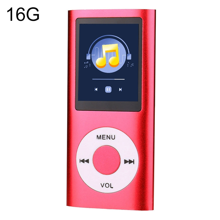 1.8인치 TFT 스크린 메탈 MP4 플레이어, 8G TF 카드+이어폰+케이블 포함, 16G TF 카드+이어폰+케이블 포함, 이어폰+케이블 포함