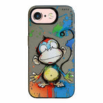 Animal Pattern Oil Painting Series PC + TPU Phone Case, For iPhone 6s Plus / 6 Plus