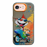 Animal Pattern Oil Painting Series PC + TPU Phone Case, For iPhone 6s Plus / 6 Plus
